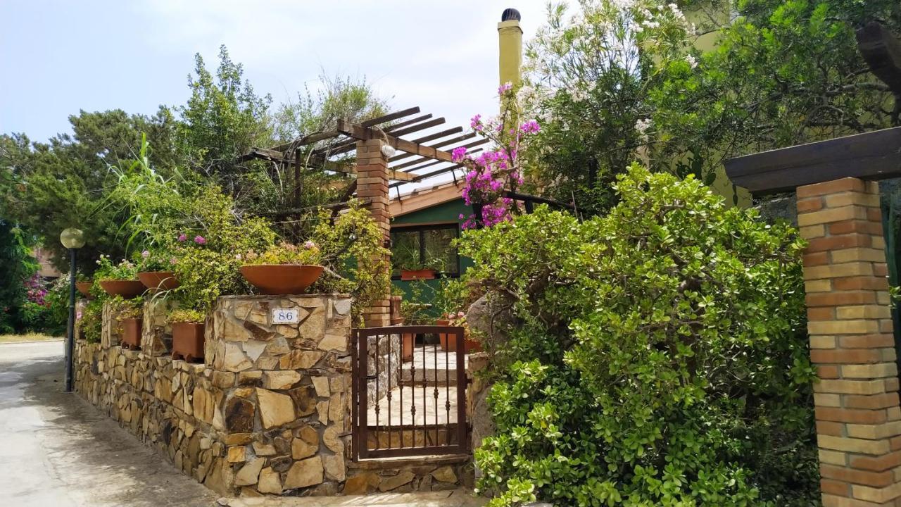 Villa Milena Villasimius, Wifi Gratuito, Ampio Giardino A 300 M Dal Mare Eksteriør billede